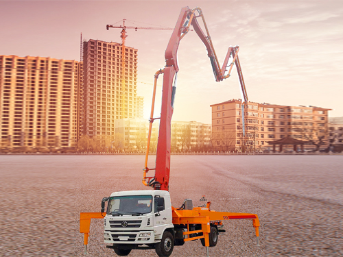 鄭州56米泵車(chē)