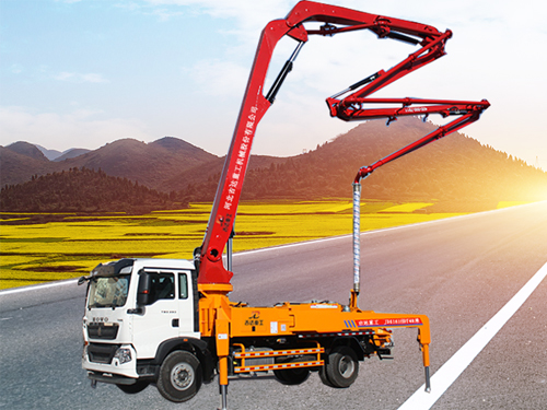 鄭州48米泵車(chē)