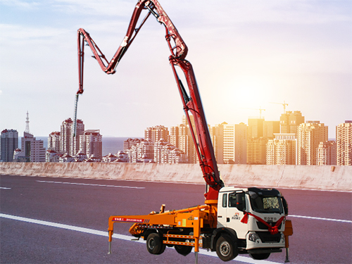 鄭州52米泵車(chē)