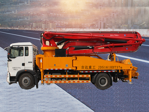 鄭州37米泵車(chē)