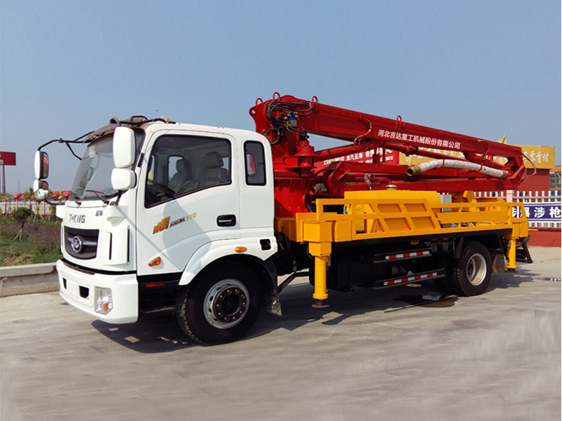 混凝土泵車01 混凝土泵車01